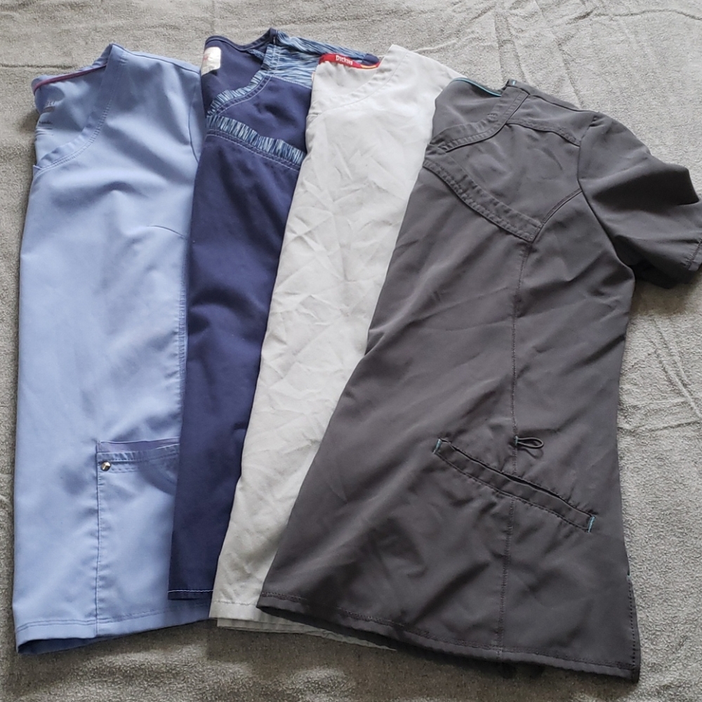 Scrub top lot